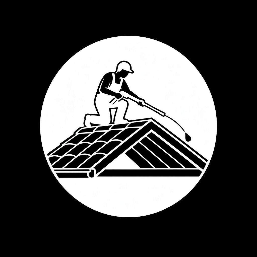 White mark